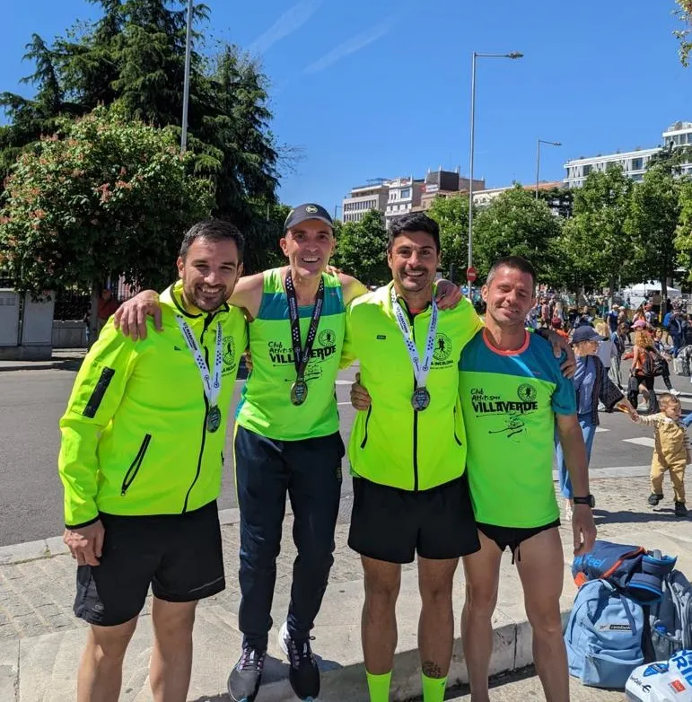 A screenshot of https://rocknrollmadridrun.com/