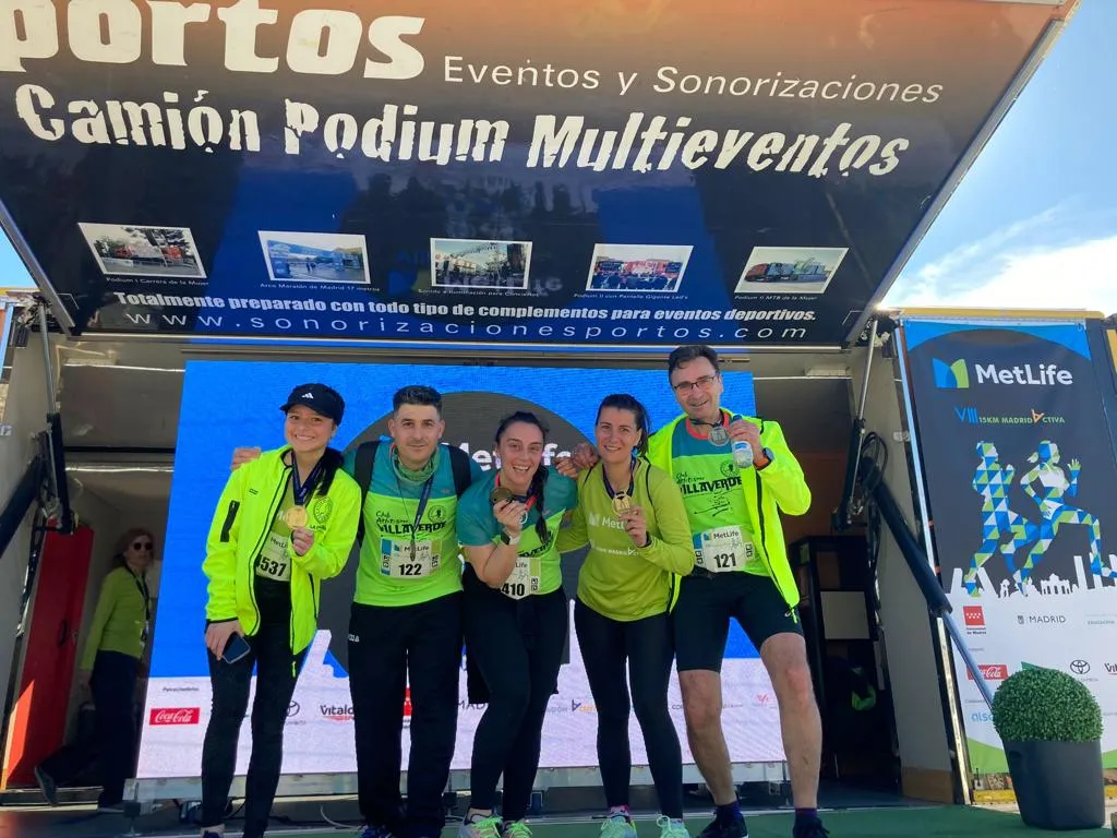 A screenshot of https://www.madrid15km.es/