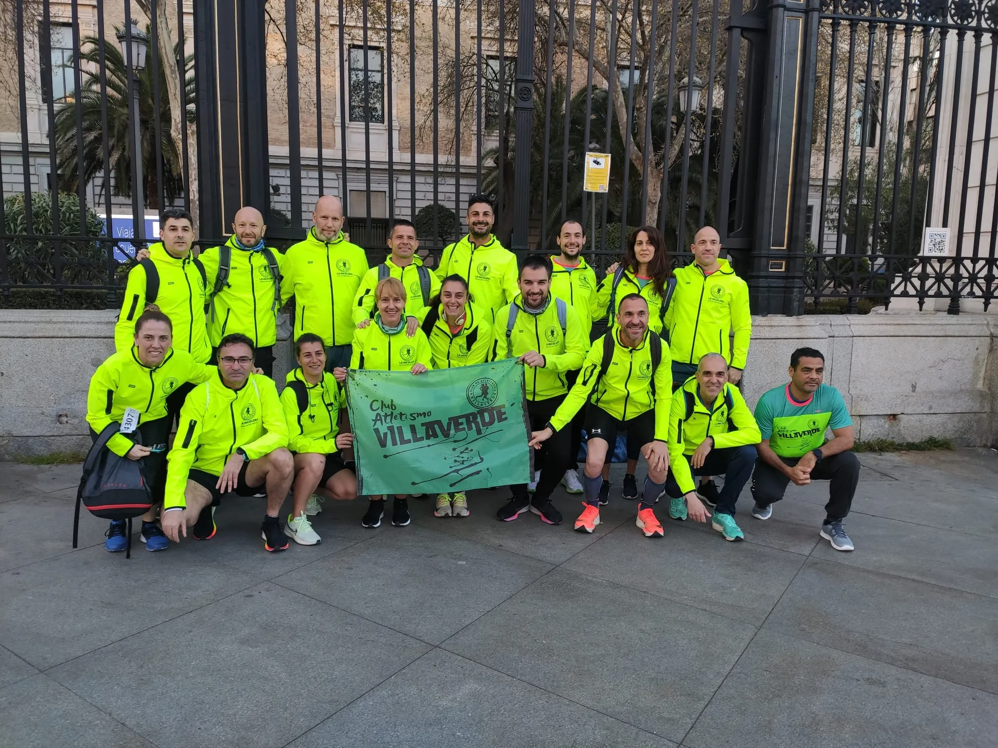 A screenshot of https://www.mediomaratonmadrid.es/