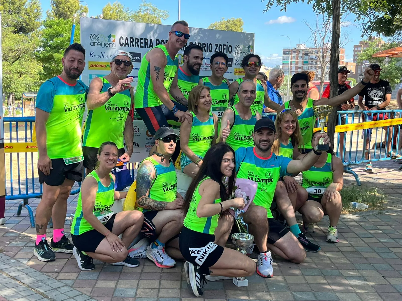 A screenshot of https://carreradelzofio.wordpress.com/